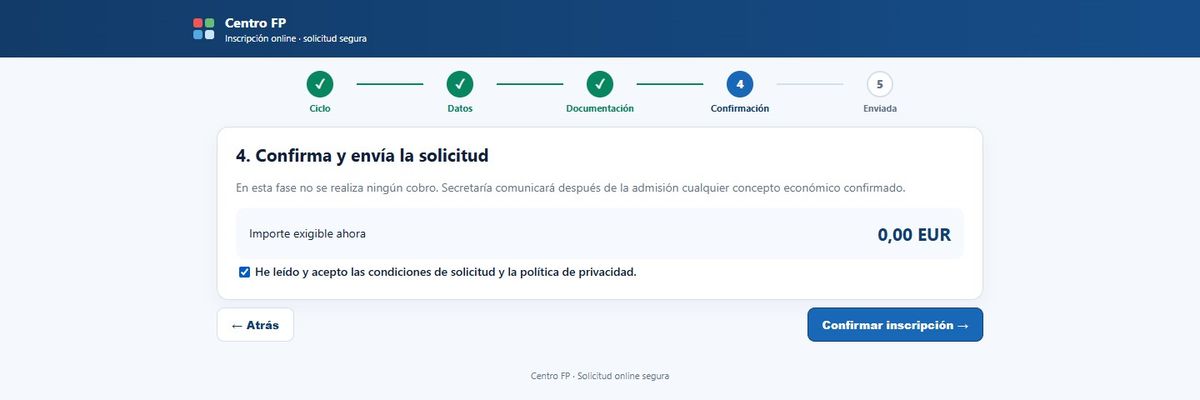 4 · Sin cobros inesperados